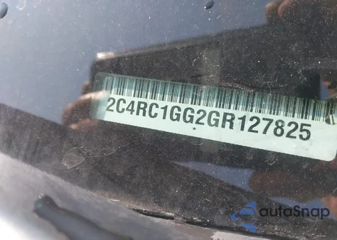 2016 Chrysler Town & Country Limited Platinum z USA, uszkodzony, nr VIN 2C4RC1GG2GR127825